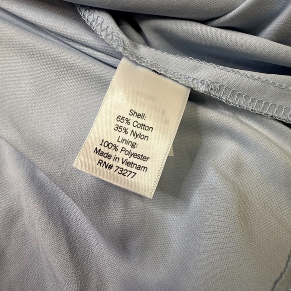 LC Lauren Conrad Light Blue Lace Tunic - Picture 9 of 16